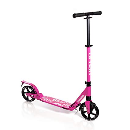 High Bounce Urban 7XL Deluxe kick scooter Adjustable to Kid and Adult Size