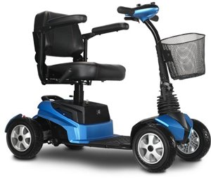 RiderXpress Electric Scooter, Blue (18Ah)