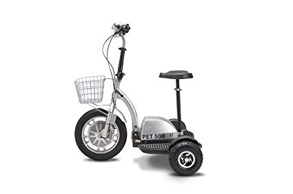 Priority Electrical Transportation Pet Pro Flex 500 Mobility Scooter