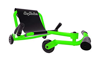 Ezyroller Ride On Toy - New Twist On A Classic Scooter - Neon Green