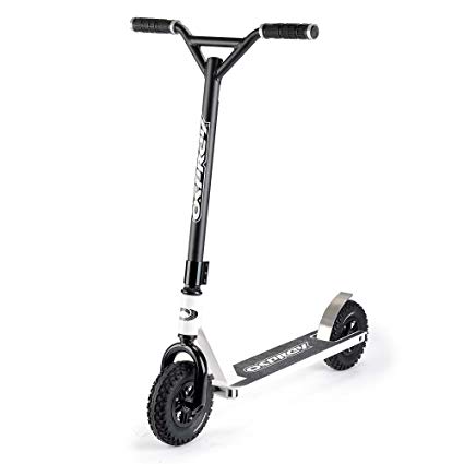 Osprey Terrain Off Road Dirt Scooter - Chunky Off Road Tyres