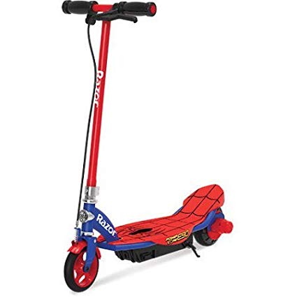 Razor Power Core E90 Electric Scooter (Spider-Man Red)