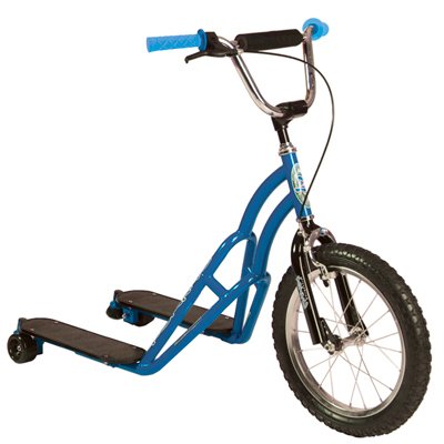 California Chariot- Chariot Outdoor Toy (Blue Metallic)