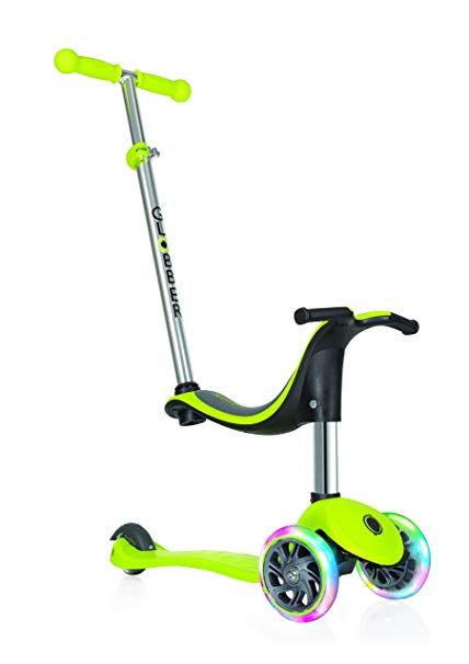 Globber Evo 3 Wheel 4-in-1 Convertible Scooter