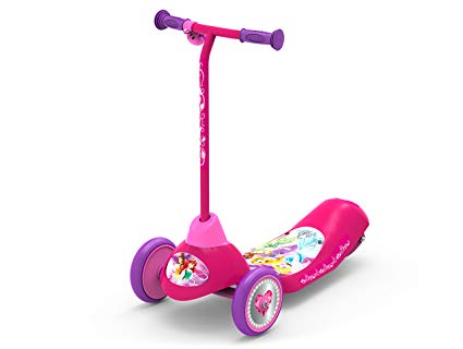 Pulse Performance Products Disney Princess Safe Start 3-Wheel Electric Scooter