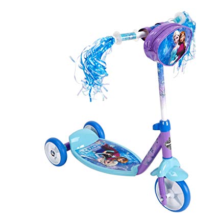 Huffy Disney Frozen Preschool 3-wheel Kick Scooter